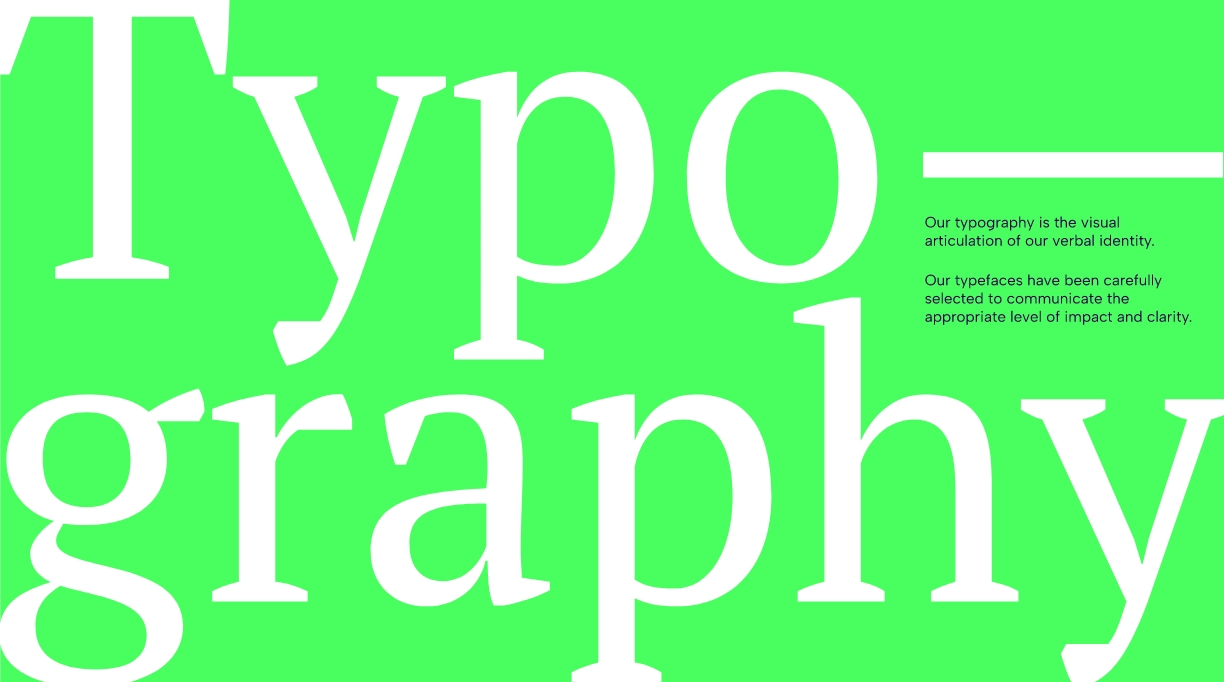 text overlay typography